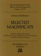 Johann Stadlmayr: Selected Magnificats - Stadlmayr, Johann, and Junkermann, Hilde (Editor)