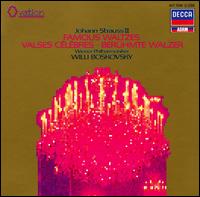 Johann Strauss: Famous Waltzes - Wiener Philharmoniker; Willi Boskovsky (conductor)
