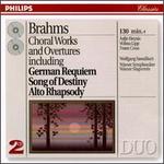 Johannes Brahms: Choral Works and Overtures