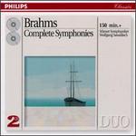 Johannes Brahms: Complete Symphonies - Wiener Symphoniker; Wolfgang Sawallisch (conductor)