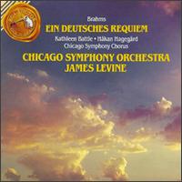 Johannes Brahms: Ein Deutsches Requiem, Op. 45 - Hkan Hagegrd (baritone); Kathleen Battle (soprano); Chicago Symphony Chorus (choir, chorus); Chicago Symphony Orchestra;...