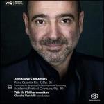 Johannes Brahms: Piano Quartet No. 1, Op. 25; Academic Festival Overture, Op. 80