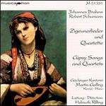 Johannes Brahms, Robert Schumann: Gipsy Songs and Quartets - Martin Galling (piano); Helmuth Rilling (conductor)