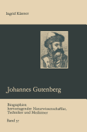 Johannes Gutenberg