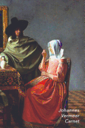 Johannes Vermeer Carnet: Le Verre de Vin - Beau Journal - Idal Pour l'cole, tudes, Recettes Ou Mots de Passe - Parfait Pour Prendre Des Notes