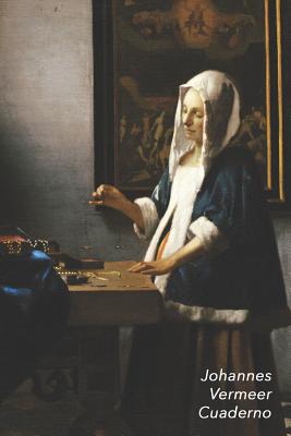 Johannes Vermeer Cuaderno: La Tasadora de Perlas - Perfecto Para Tomar Notas - Diario Elegante - Ideal Para La Escuela, El Estudio, Recetas O Contraseas - Lode, Parode