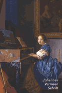 Johannes Vermeer Schrift: Zittende Virginaalspeelster Ideaal Voor School, Studie, Recepten of Wachtwoorden Stijlvol Notitieboek voor Aantekeningen Artistiek Dagboek