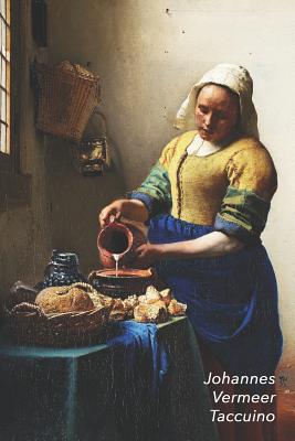 Johannes Vermeer Taccuino: La Lattaia - Elegante E Pratico - Diario, 100 Pagine, a Righe - Bode, Palode