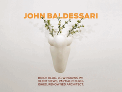 John Baldessari: Brick Bldg, Lg Windows W/Xlent Views, Partially Furnished, Renowned Architect