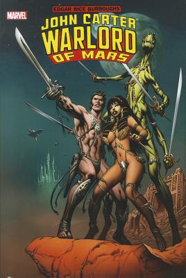 John Carter, Warlord of Mars Omnibus - Claremont, Chris, and Wolfman, Marv, and Mantlo, Bill