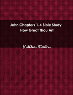 John Chapters 1-4 Bible Study How Great Thou Art
