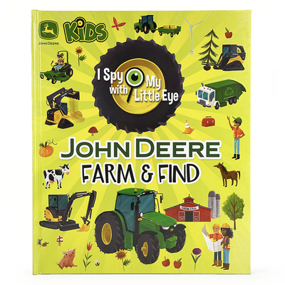 John Deere Kids Farm & Find (I Spy with My Little Eye) - Cottage Door Press (Editor), and Redwing, Jack