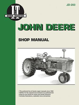 John Deere Model 3010-6030 Tractor Service Repair Manual - Haynes Publishing