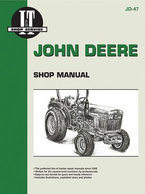 John Deere SRS 850 950 & 1050 - Haynes Publishing