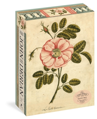 John Derian Paper Goods: Garden Rose 1,000-Piece Puzzle - Derian, John