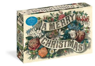 John Derian Paper Goods: Merry Christmas 1,000-Piece Puzzle - Derian, John