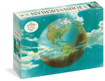 John Derian Paper Goods: Planet Earth 1,000-Piece Puzzle - Derian, John