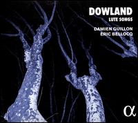 John Dowland: Lute Songs - Damien Guillon (counter tenor); Eric Bellocq (lute)