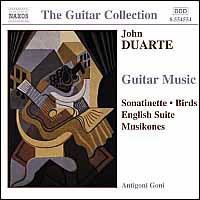John Duarte: Guitar Music - Antigoni Goni (guitar)