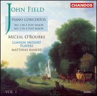 John Field: Piano Concertos Nos. 1 & 2 - Miceal O'Rourke (piano); London Mozart Players; Matthias Bamert (conductor)