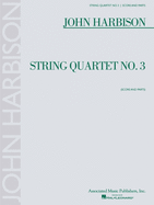 John Harbison - String Quartet No. 3: Score and Parts