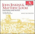 John Jenkins & Matthew Locke: Fantasias and Suites