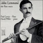 John Lemmon: The Flute Music