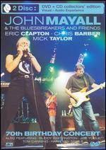 John Mayall & the Bluesbreakers and Friends: 70th Birthday Concert [DVD/CD
