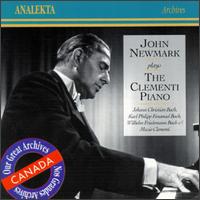 John Newmark Plays The Clementi Piano - John Newmark (piano)