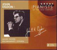 John Ogdon, Vol. 1 - John Ogdon (piano); Men's Voices of the John Alldis Choir (choir, chorus); Royal Philharmonic Orchestra