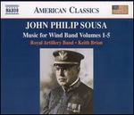 John Philip Sousa: Music for Wind Band, Vols. 1-5 (Box Set) - Royal Artillery Band; Royal Artillery Band; Keith Brion (conductor)