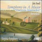 John Powell: Symphony in A minor ("Virginia Symphony")