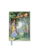 John Tenniel: Alice and the Cheshire Cat (Foiled Pocket Journal)