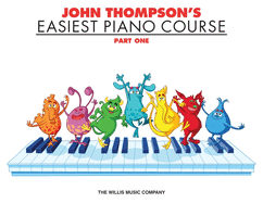 John Thompson's Easiest Piano Course - Part 1 - Book Only