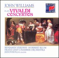 John Williams plays Vivaldi Concertos - John Williams / Franz Liszt Chamber Orchestra / Jnos Rolla