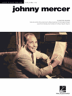 Johnny Mercer: Jazz Piano Solos Series Volume 32