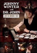 Johnny Winter with Dr. John: Live in Sweden - 1987
