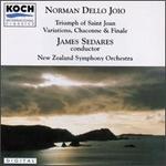 Joio: The Triumph of Saint Joan/Variations, Chaconne & Finale/Barber: Adagio for Strings - New Zealand Symphony Orchestra; James Sedares (conductor)