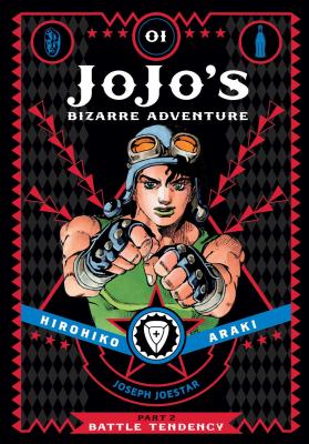 JoJo's Bizarre Adventure: Part 2--Battle Tendency, Vol. 1 - Araki, Hirohiko