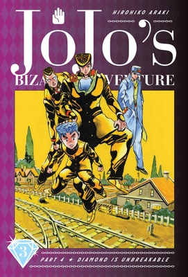 Jojo's Bizarre Adventure: Part 4--Diamond Is Unbreakable, Vol. 3 - Araki, Hirohiko