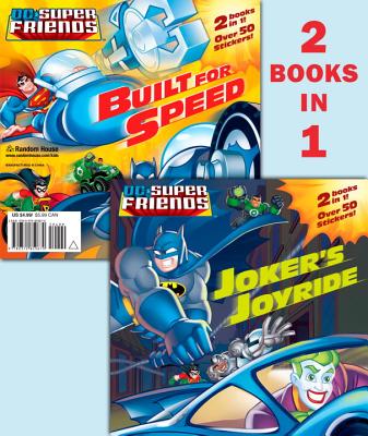 Joker's Joyride/Built for Speed (DC Super Friends) - Shealy, Dennis R