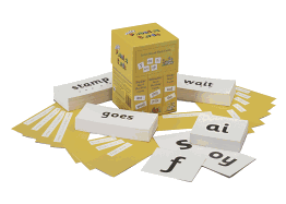 Jolly Phonics Cards: in Precursive Letters (Jolly Phonics)