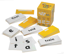 Jolly Phonics Cards (in Print Letters)