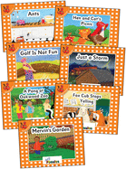 Jolly Phonics Orange Level Readers Complete Set: In Print Letters (American English Edition)