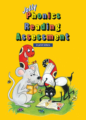 Jolly Phonics Reading Assessment in Print Letters - 