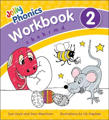 Jolly Phonics Workbook 2: in Precursive Letters (British English edition) - Wernham, Sara, and Lloyd, Sue