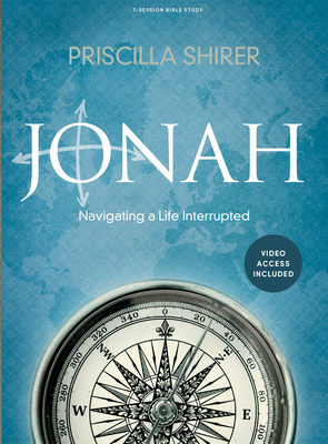 Jonah - Bible Study Book with Video Access - Shirer, Priscilla