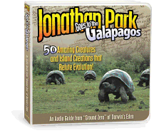 Jonathan Park Goes to the Galapagos: 50 Amazing Creatures and Island Creations That Refute Evolution!