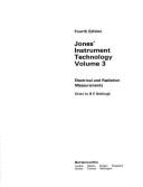 Jones' instrument technology. Vol.3, Electrical and radiation measurements