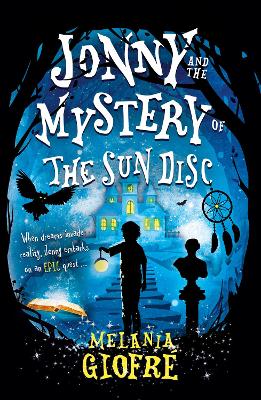 Jonny and the Mystery of The Sun Disc - Giofr, Melania